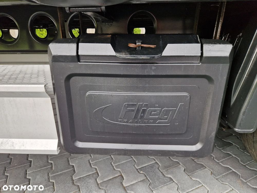 Fliegl FIRANKA / MEGA / OŚ PODNOSZONA / 2018r - 21