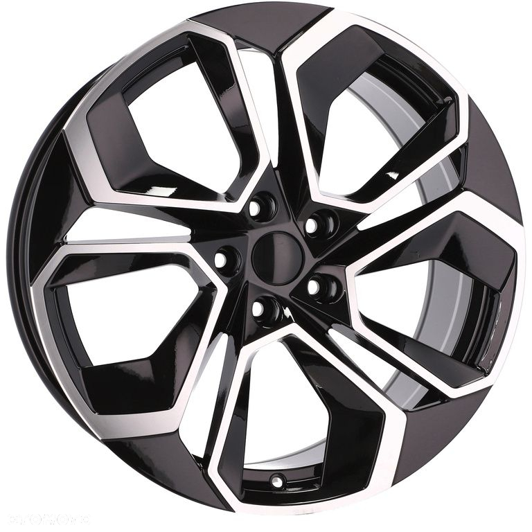 4x Felgi 17 5x112 m.in. do SKODA Karoq Kodiaq Octavia Superb Scout Yeti VW Tiguan - I5561 (BYD2456) - 8