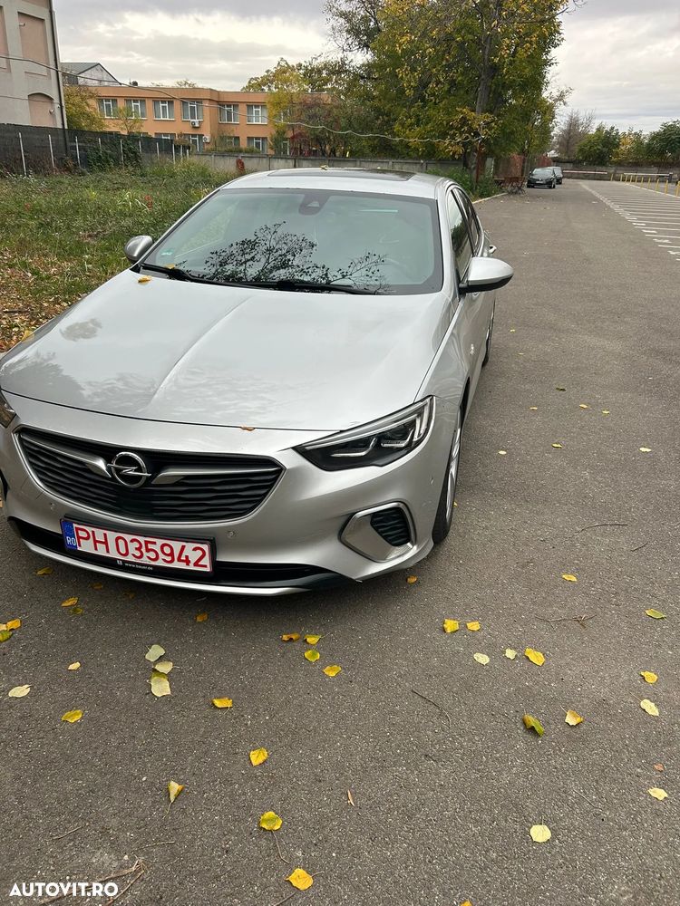 Opel Insignia Grand Sport 2.0 CDTI Start/Stop 4X4 Aut. GSI - 5