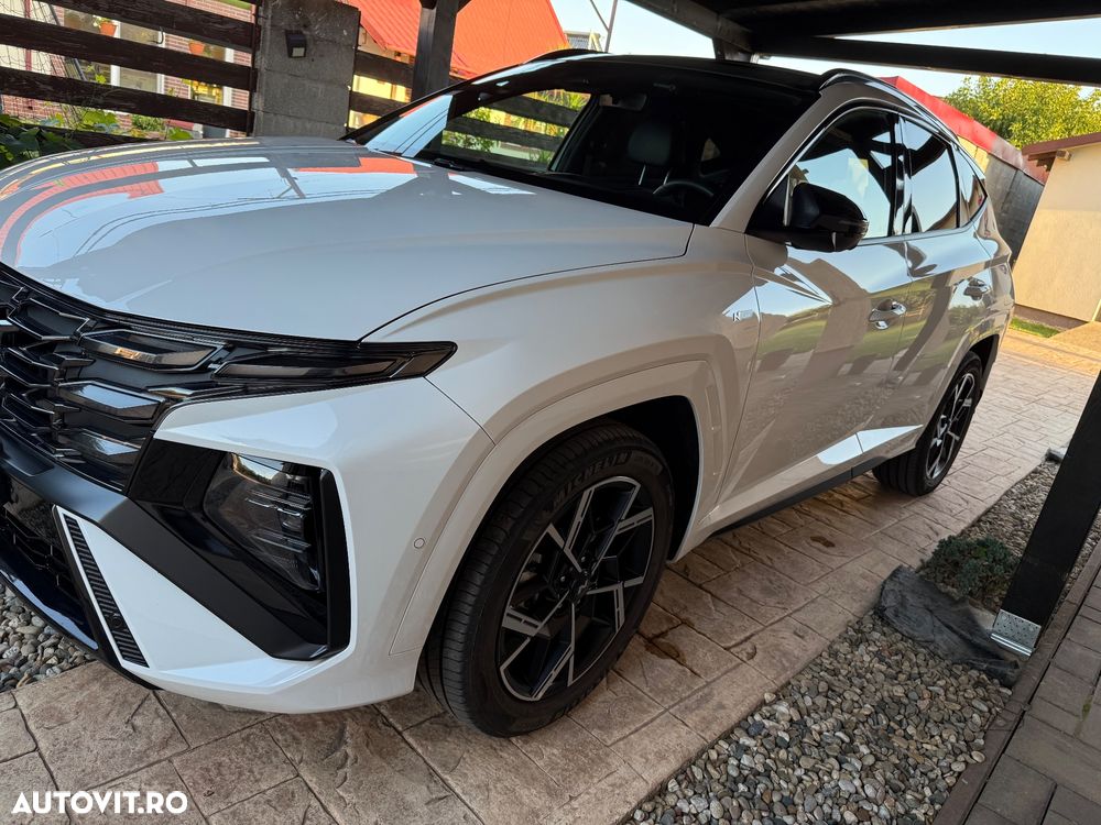 Hyundai Tucson 1.6 l 215 CP 4WD 6AT HEV Luxury N Line - 8