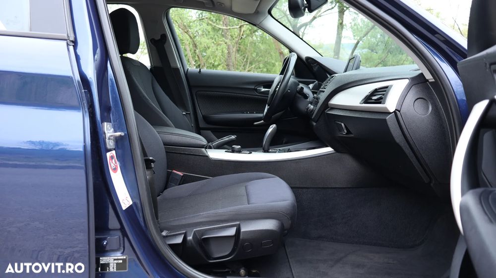 BMW Seria 1 118d Aut. - 10