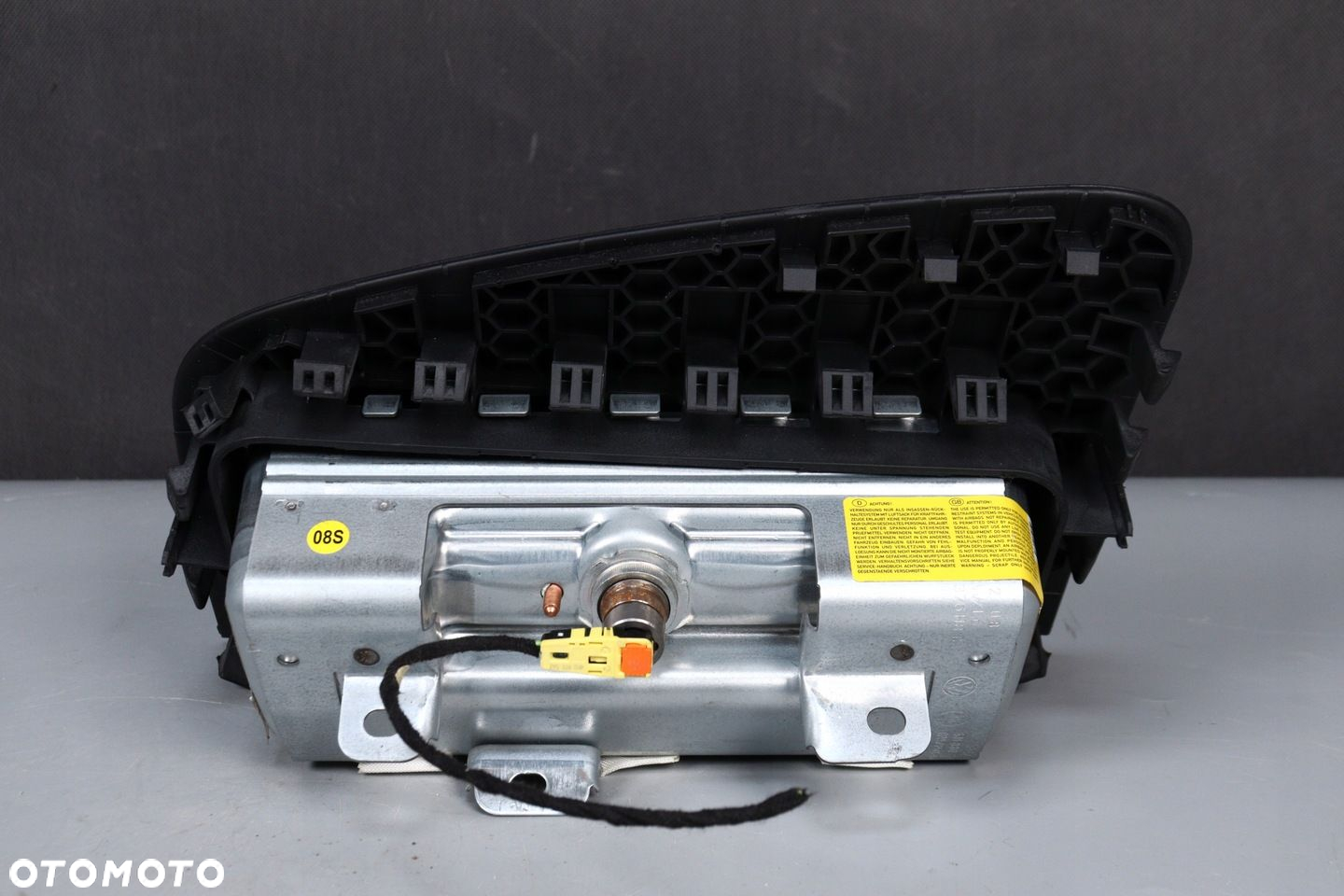 Poduszki AIRBAG Pasy Skoda Fabia II Roomster ORYGINAŁ 07-10 DEMONTAŻ - 7