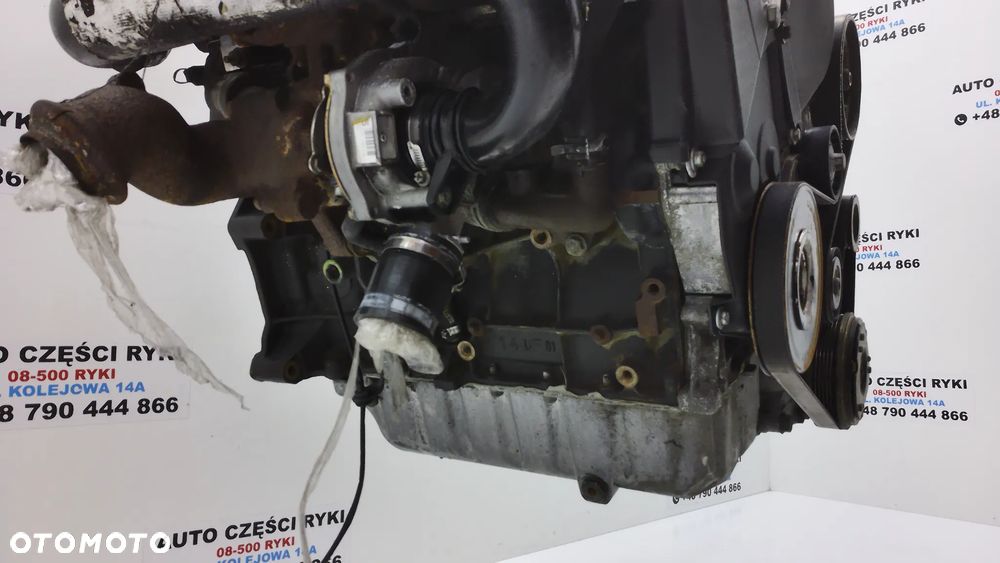 Citroen Peugeot 2.0 HDI Silnik PSA RHZ - 9