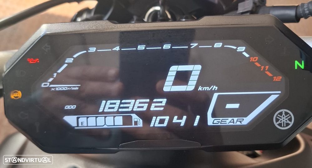 Yamaha MT-07 - 4
