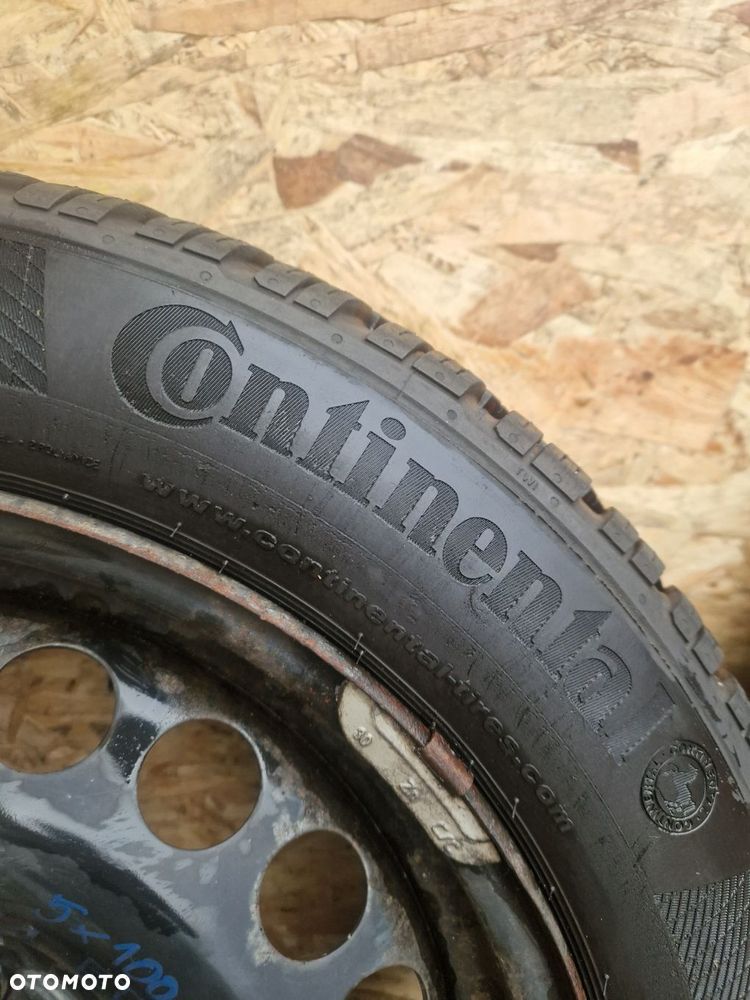 OPONY CONTINENTAL HANKOOK  5JX15H 5X100 ET28 FELGI STALOWE 155/65 R15 X4SZT - 3