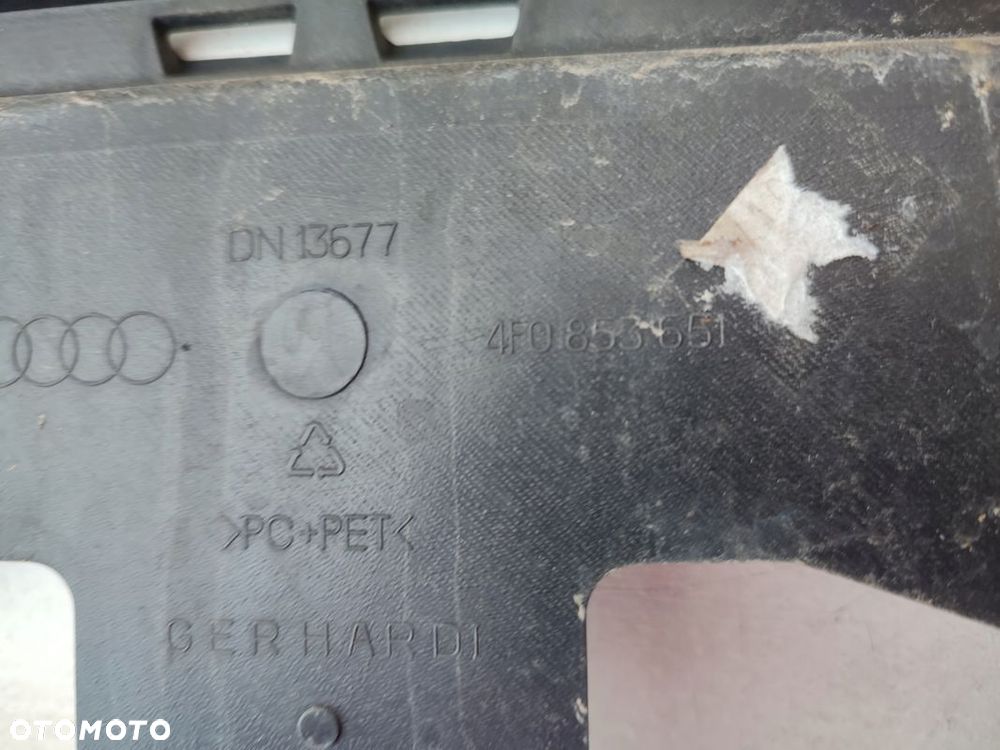 Grill atrapa chłodnicy AUDI A6 C6 ORYGINAŁ 4F0853651 - 10