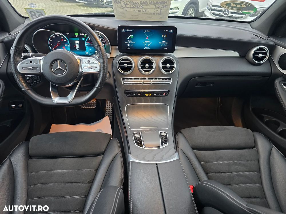 Mercedes-Benz GLC Coupe - 8