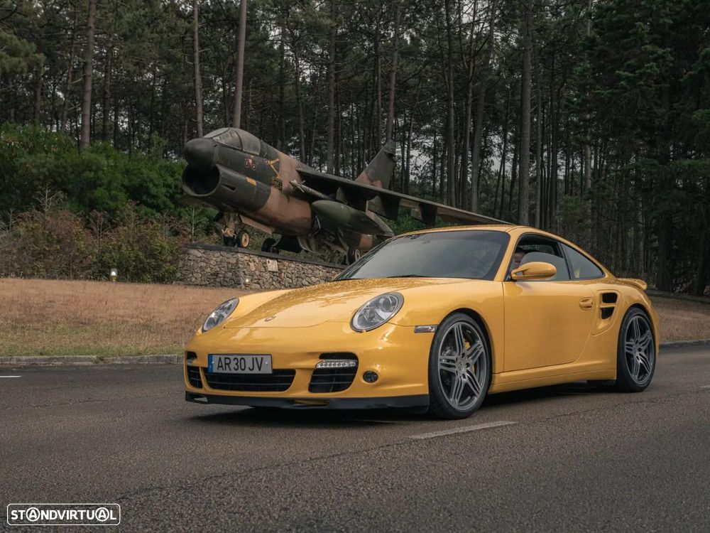 Porsche 911 (997) Turbo Tiptronic S - 3