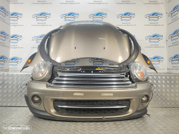 FRENTE COMPLETA MINI COOPER D R56 ONE LCI FASE II 2 FACELIFT