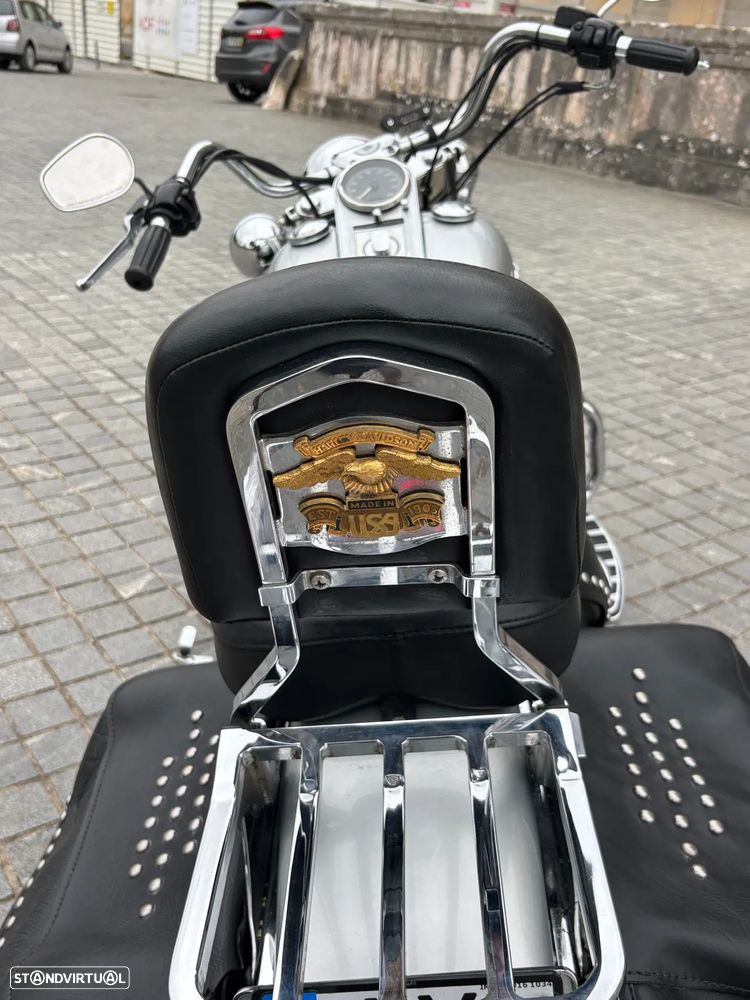 Harley-Davidson FLSTC 100th Anniversary - 9