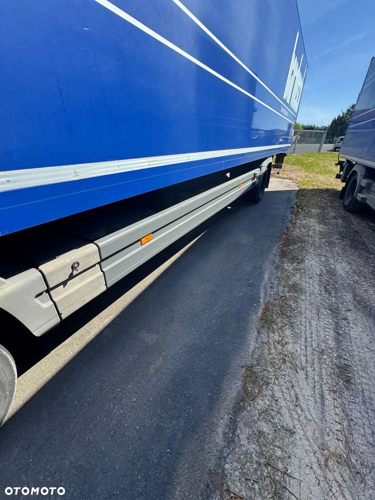 Mercedes-Benz Atego 1224 z Niemiec 9m kontener izoterma podział manual 1222 okazja - 7