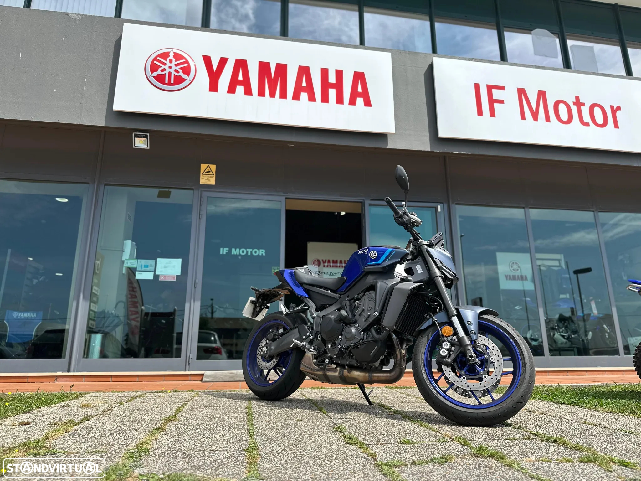 Yamaha MT-09 Y-AMT - 3
