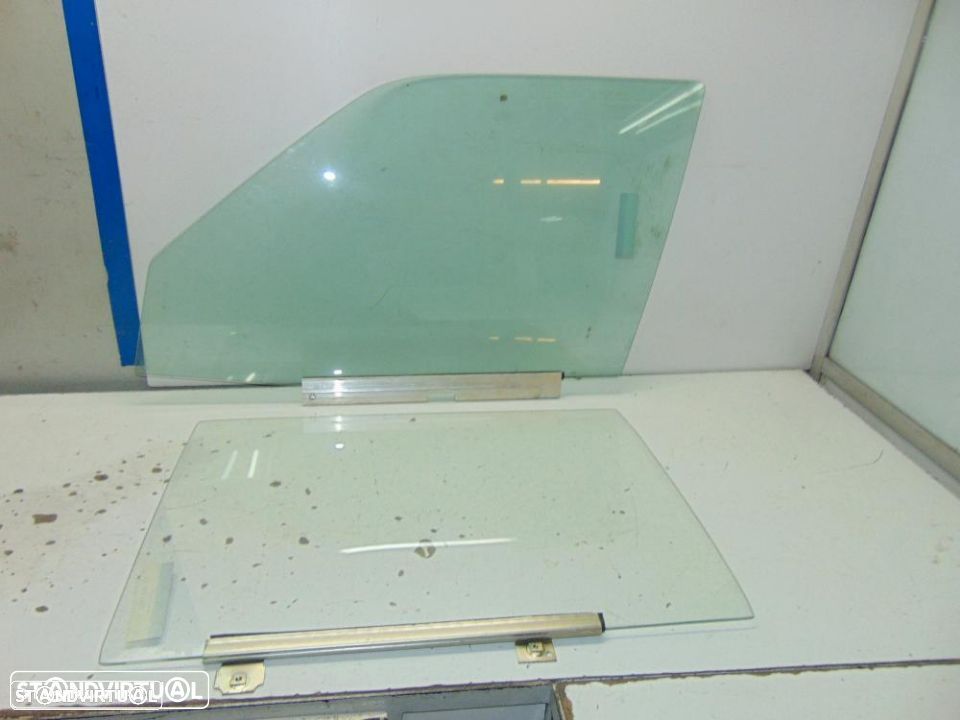 Mercedes W116 vidro de porta - 1