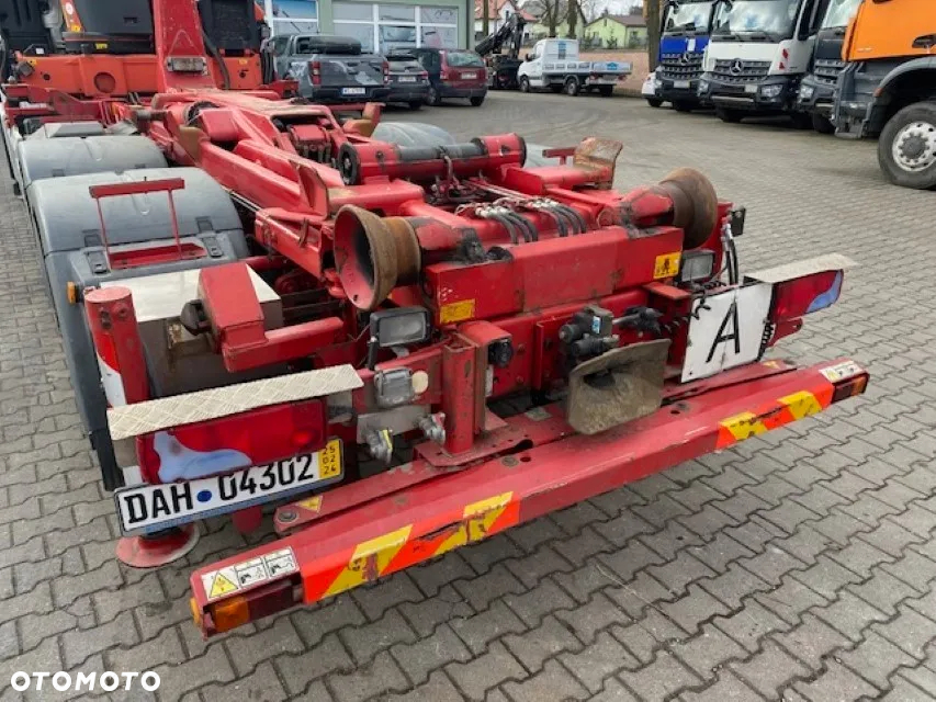 MAN TGS 26.480 6X4 EURO 6  hakowiec MEILLER RK 20.65TS z żurawiem PALFINGER PK34002-SH - 28