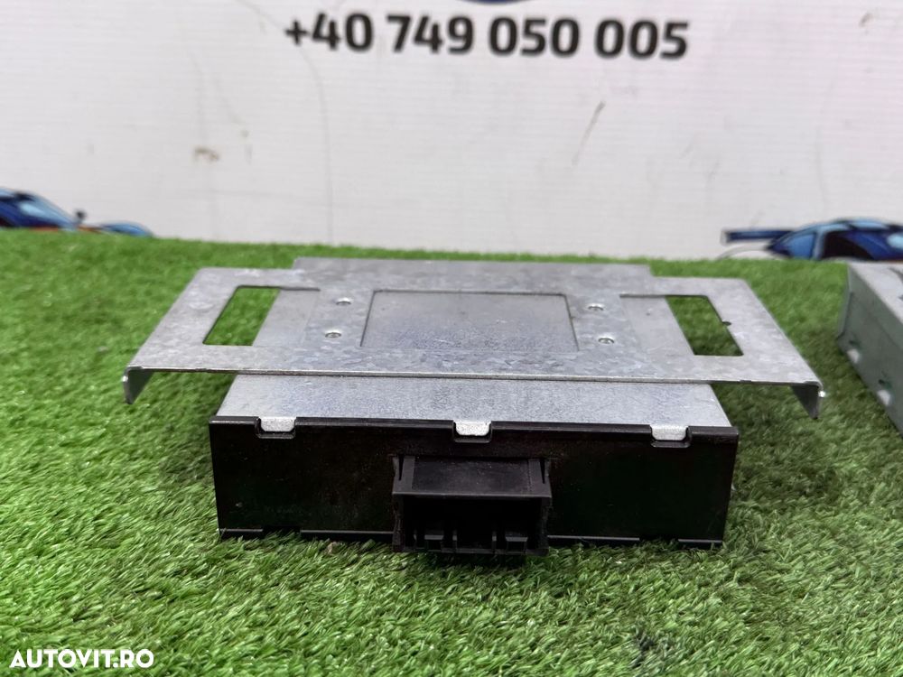 MODUL CONTROL TENSIUNE VOLTAJ (2 BUC.) BMW 318I SERIA 3 E90 LCI 2.0 BENZINA 2008 2005-2013 BMW 116D SERIA 1 E87 LCI 2.0 DIESEL 2010 2004-2013 COD OEM 61429113348 6142911334802 9113348 6142912708803 61429127088 912708803 - 5