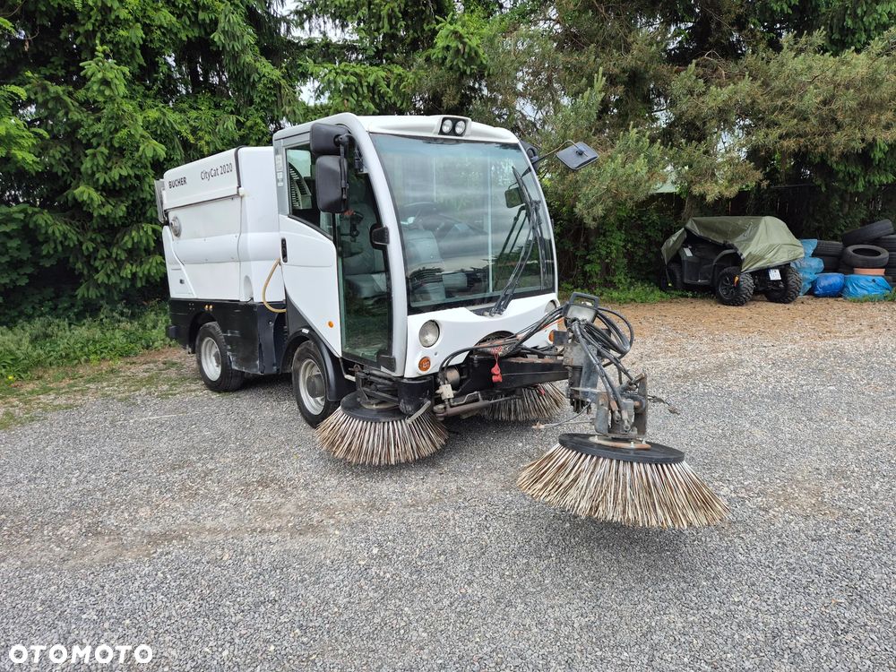 Inny BUCHER CITYCAT 2020 ZAMIATARKA SOLARKA - 2