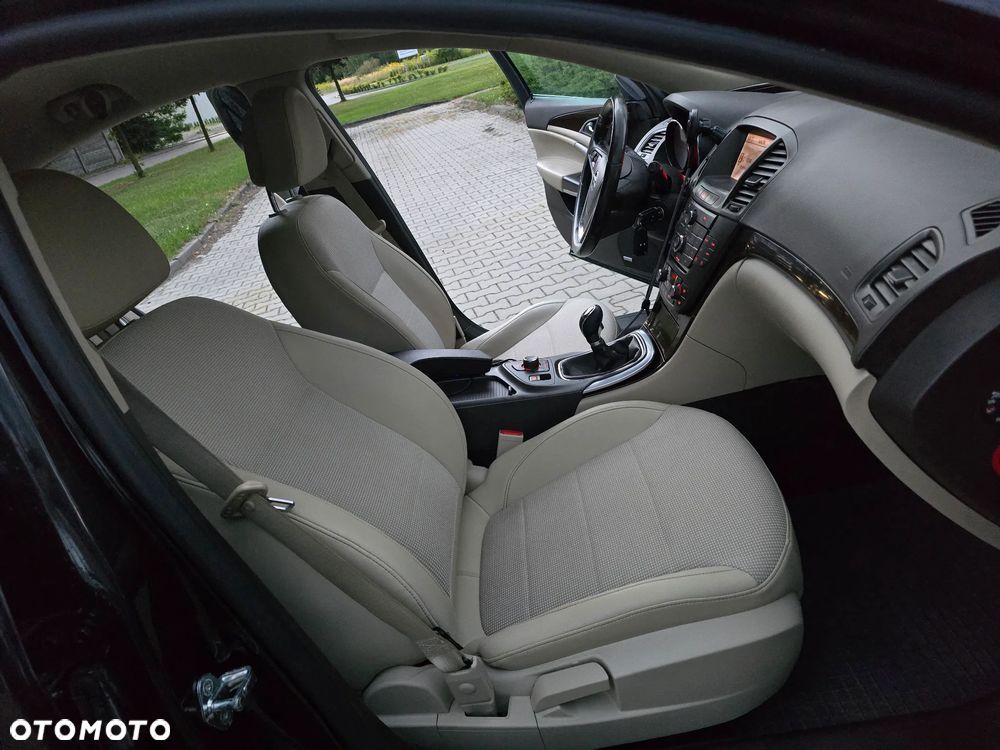 Opel Insignia 2.0 CDTI Cosmo ecoFLEX - 16