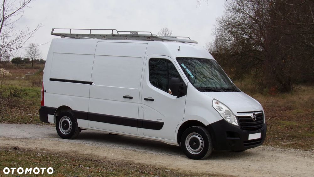 Renault MASTER 2.3 125KM * L2H2 * KLIMA * ZADBANY ! POLECAM ! - 3