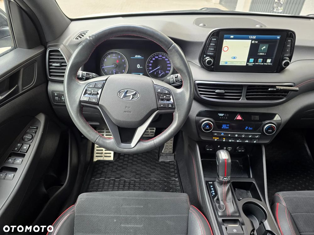 Hyundai Tucson 1.6 T-GDi N Line 2WD DCT - 29