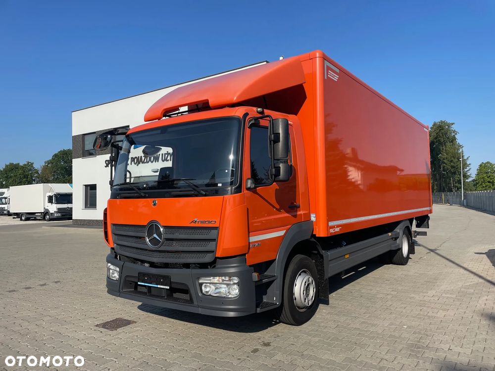 Mercedes-Benz ATEGO 1218 - 1
