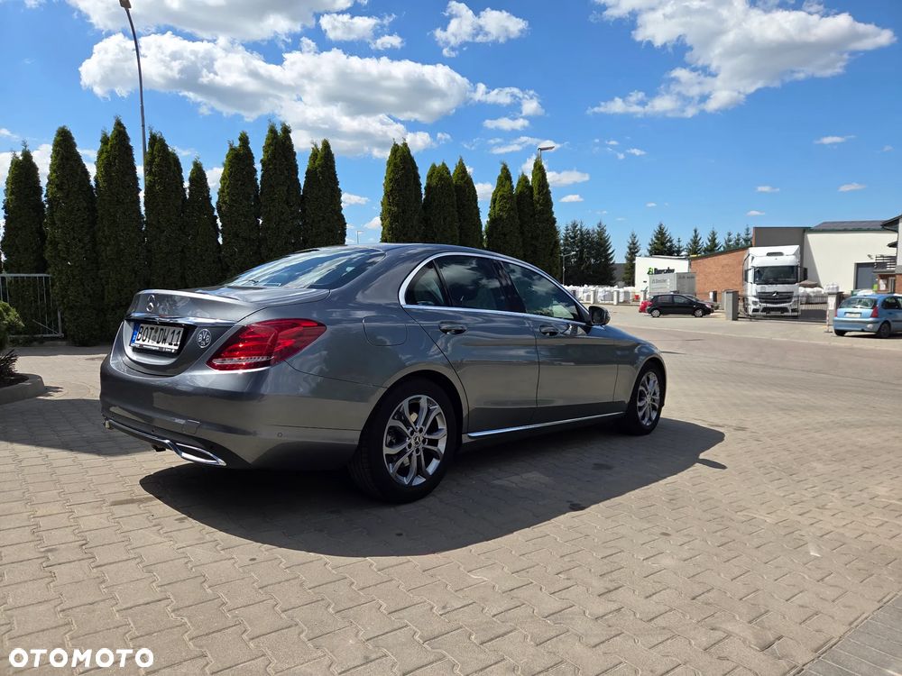 Mercedes-Benz Klasa C 180 9G-TRONIC Edition - 6