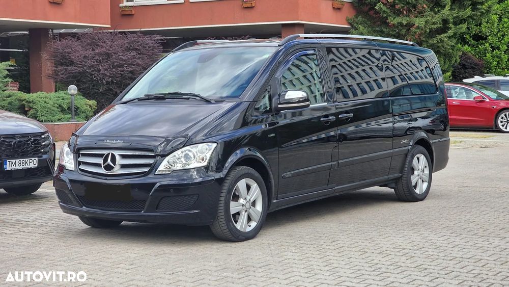 Mercedes-Benz Viano 2.2 CDI DPF extralang 4Matic Automatik Ambiente - 15