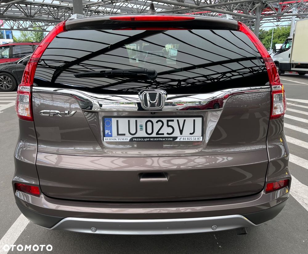 Honda CR-V 2.0i-VTEC 4WD Automatik Executive - 7