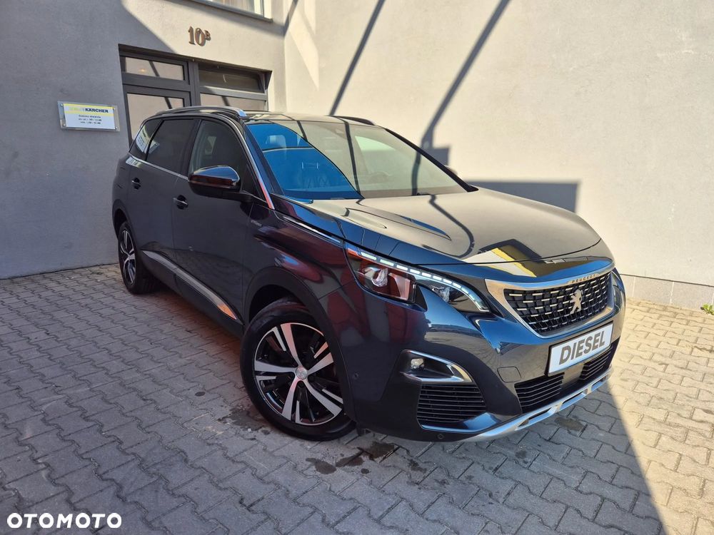 Peugeot 5008 BlueHDi 130 EAT8 GT - 7
