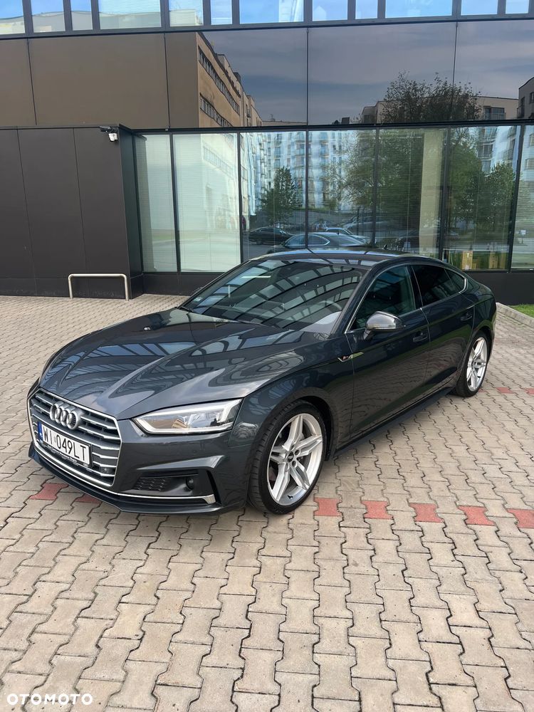 Audi A5 Sportback 2019 photo 2