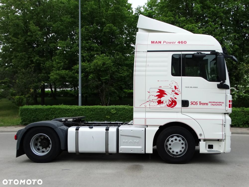 MAN TGX 18.460 RETARDER, Serwisowany, - 4