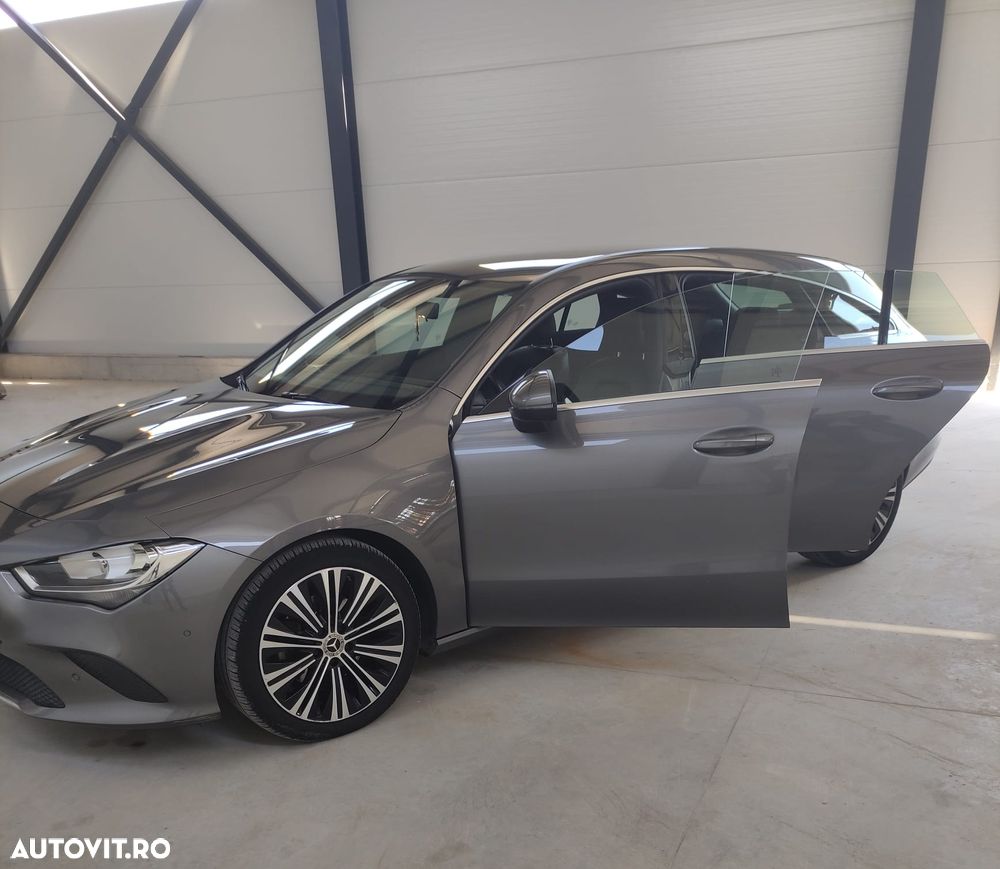 Mercedes-Benz CLA 200 d Shooting Brake 8G-DCT - 10