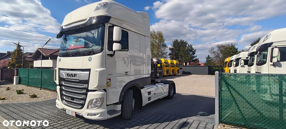 DAF XF 480 SSC Standart Pokontraktowy Full Aero Pack