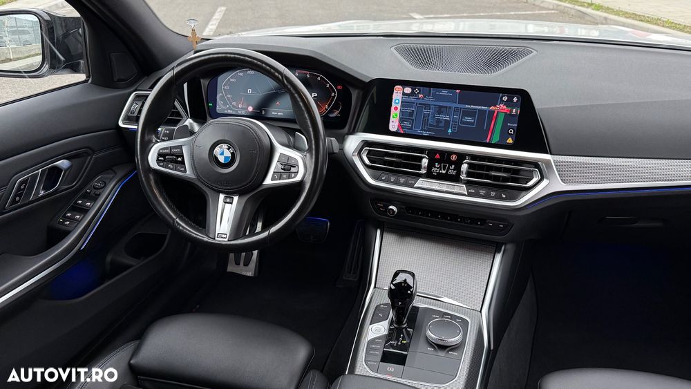 BMW Seria 3 320d xDrive Aut. Edition M Sport Shadow - 13