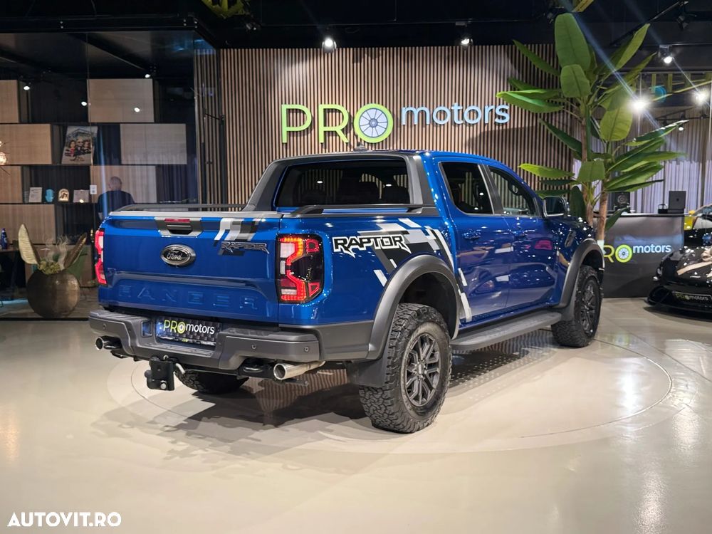 Ford Ranger 3.0 EcoBoost 288 CP 4x4 Cabina Dubla Raptor Aut. - 25