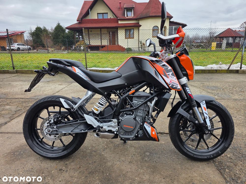 KTM Duke - 2