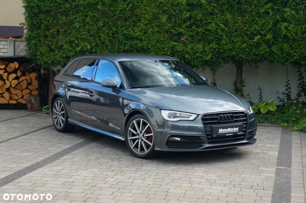 Audi A3 Sportback 1.4 TFSI cylinder on demand ultra S line Sportpaket - 10