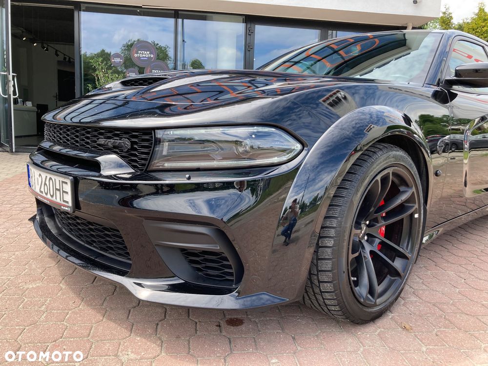 Dodge Charger 6.2 Hellcat Widebody - 11