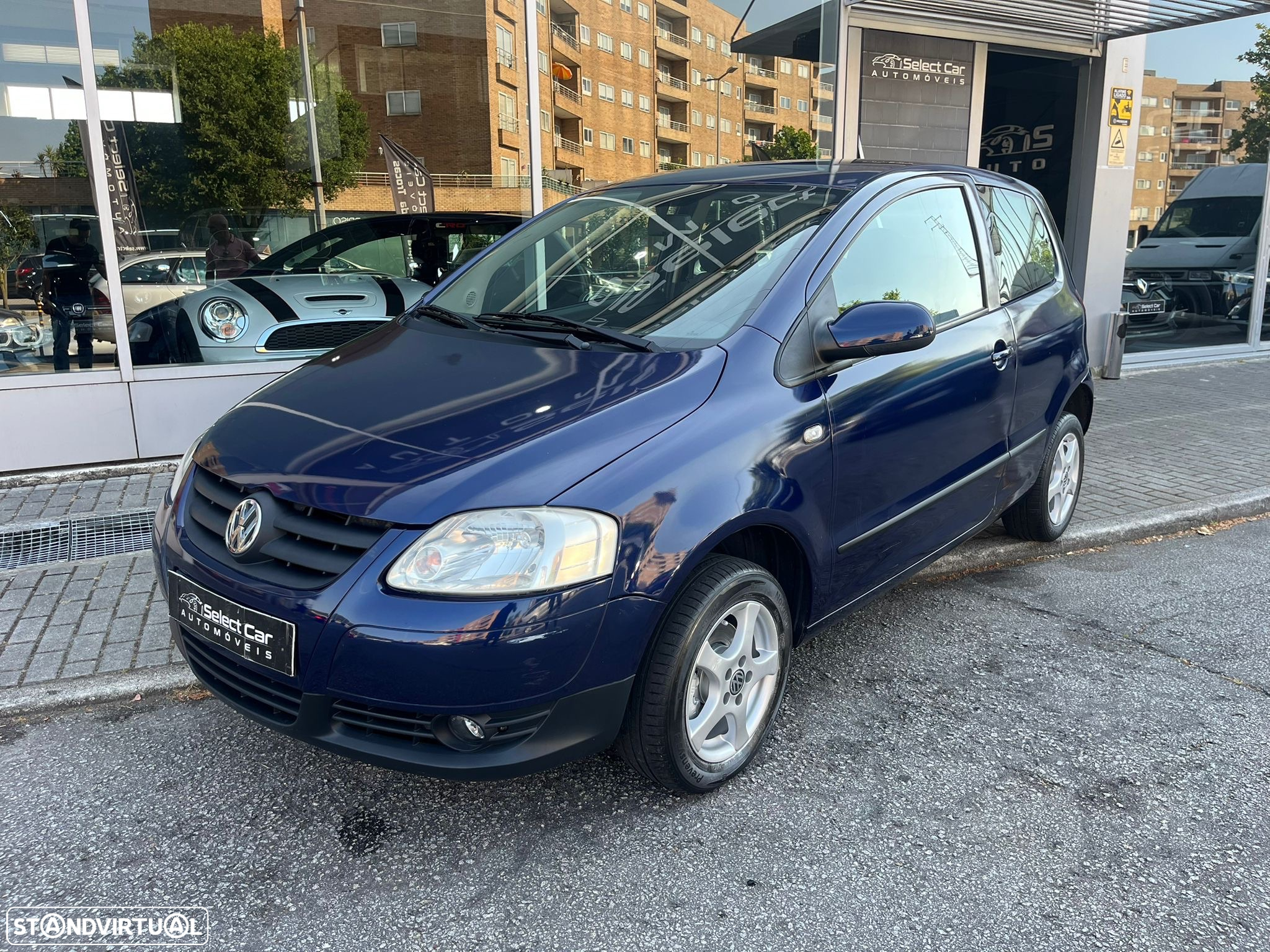 VW Fox 1.2 T.Liso Elements Pack - 2