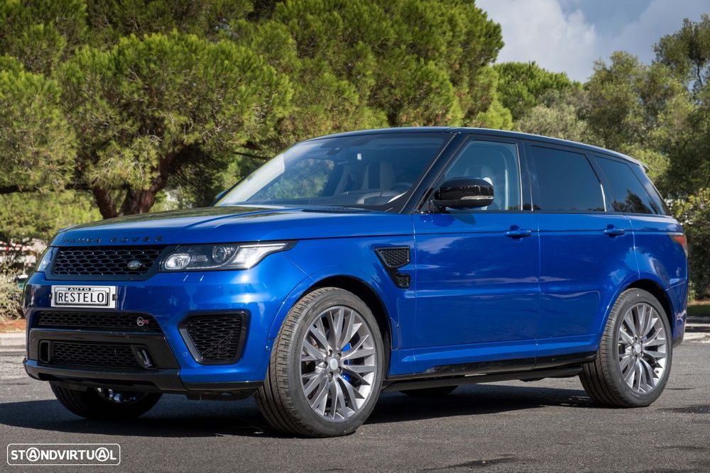 Land Rover Range Rover Sport 5.0 V8 S/C SVR - 24