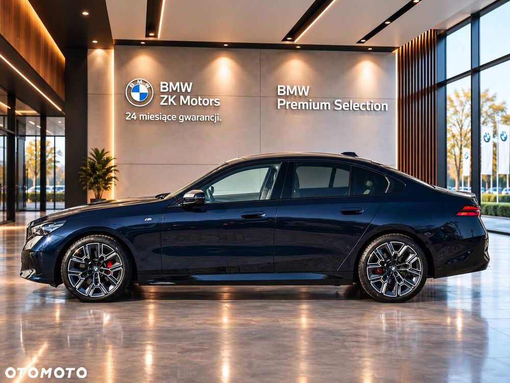 BMW Seria 5 2025