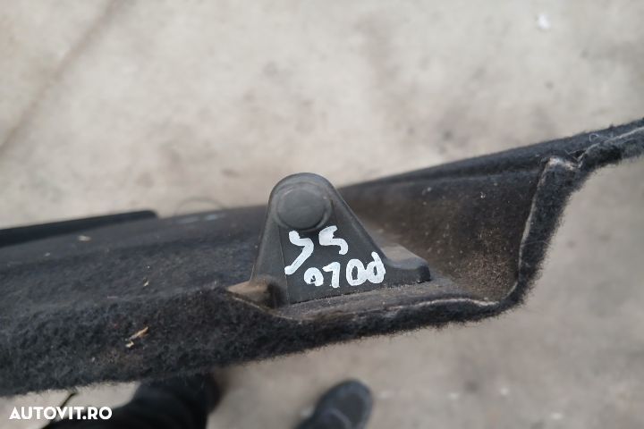 Polita portbagaj Volkswagen VW Polo 4 9N [facelift] [2005 - 2009] Hat - 2