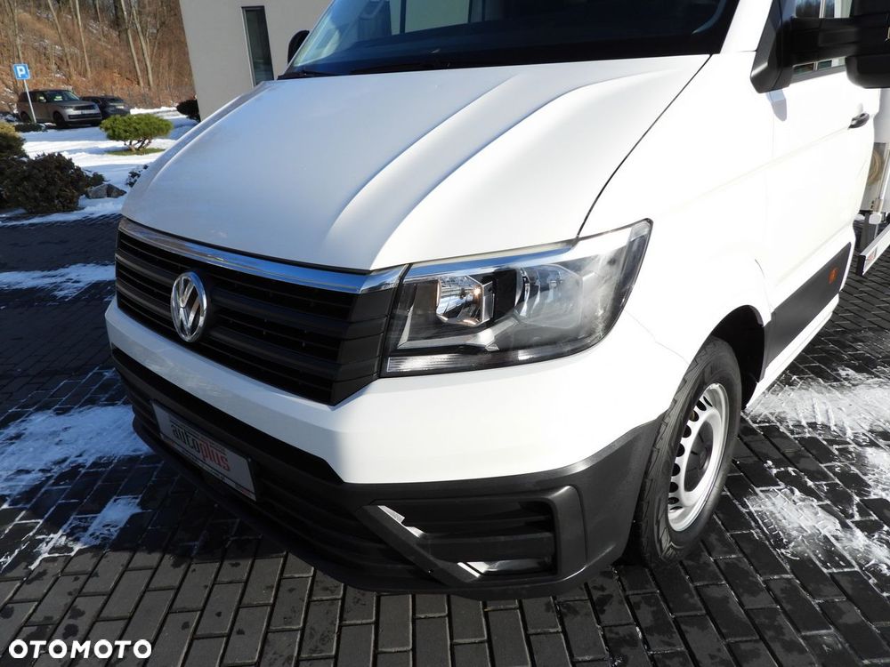 Volkswagen CRAFTER PLANDEKA 8 PALET TEMPOMAT KLIMATYZACJA  180KM - 20