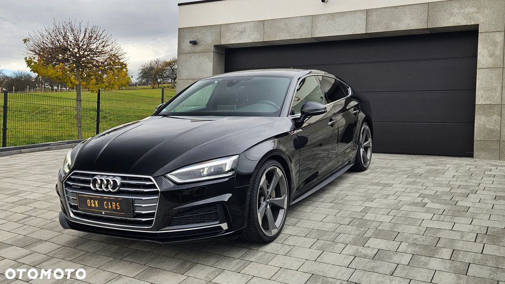 Audi A5 Sportback 40 TDI quattro S tronic S line - 2
