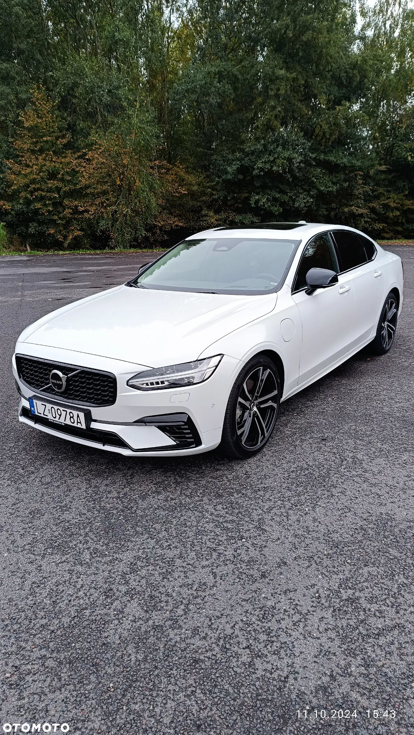Volvo S90 T8 Recharge AWD Ultimate Dark - 1