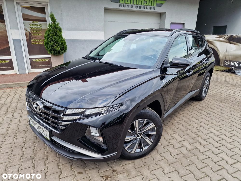 Hyundai Tucson 1.6 CRDi 48V-Hybrid 2WD DCT Select - 2