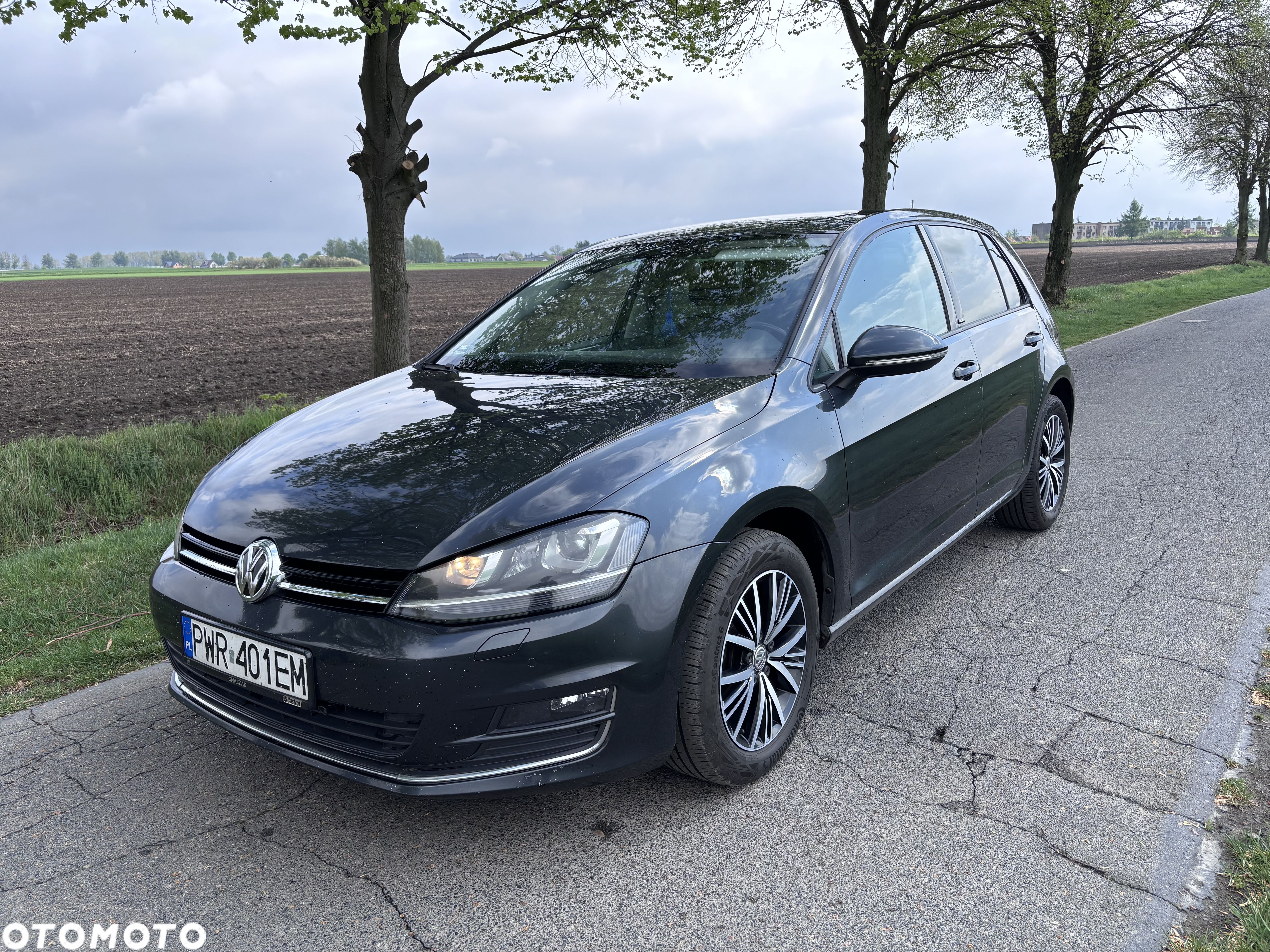 Volkswagen Golf 1.6 TDI BlueMotion Technology Allstar - 1