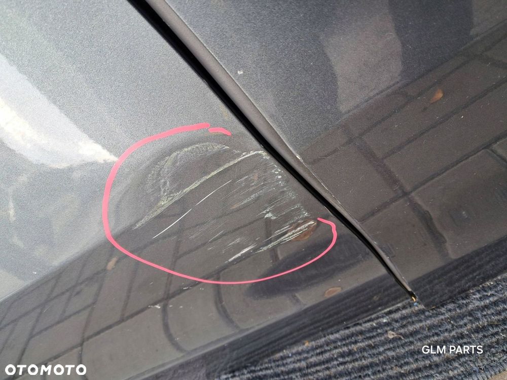 citroen c4 grand picasso ii drzwi prawy przód prawy tył para ktpd 2014 - 12