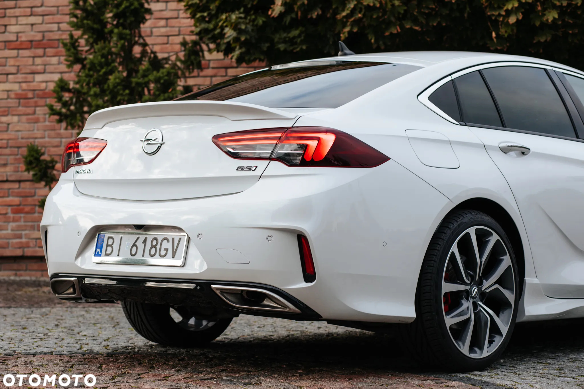 Opel Insignia 2.0 CDTI 4x4 GSi S&S - 8