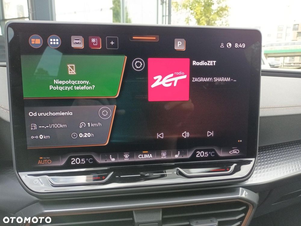 Cupra Leon Sportstourer 2.0 TSI 4Drive DSG - 25