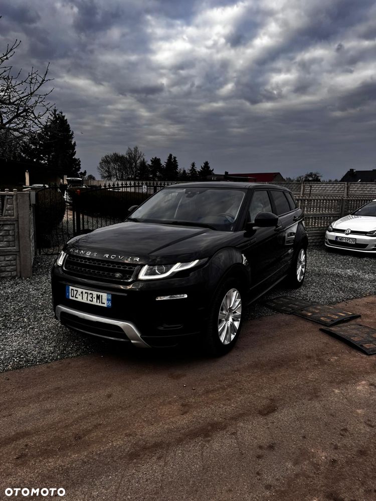 Land Rover Range Rover Evoque 2.0TD4 SE Dynamic - 2